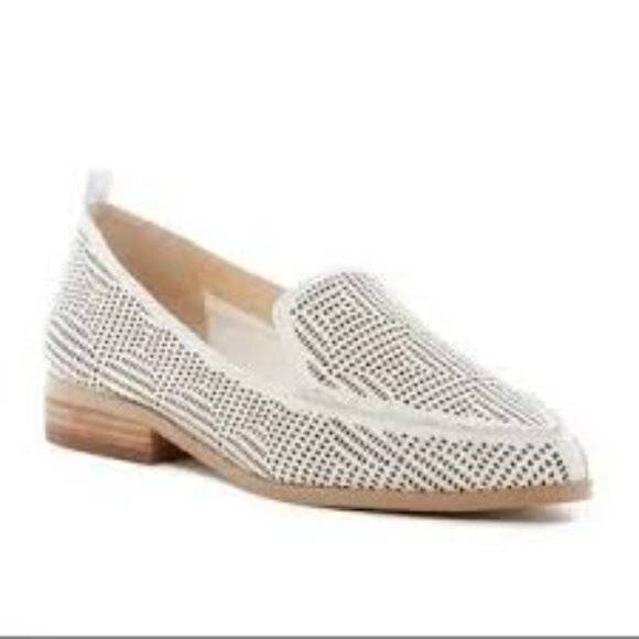 Vince Camuto Kade Pointy Toe Cutout Loafer ** SZ 8.5 - Picture 1 of 9